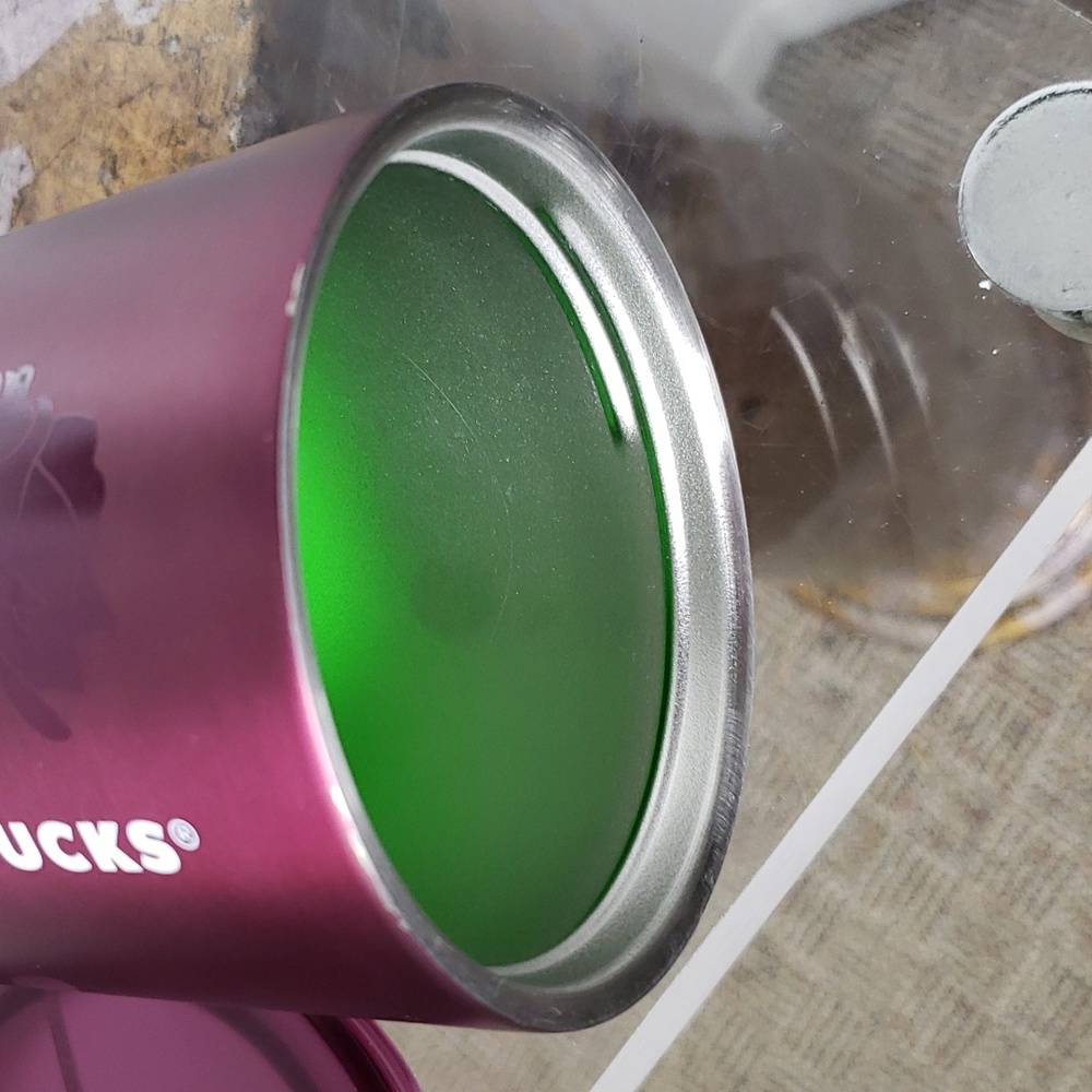 STARBUCKS PLUM ROSE TUMBLER - Picture 6 of 6